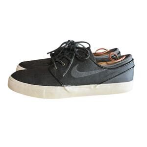 Mens Nike Zoom Stefan Janoski 375361-003 Athletic Skateboard Sneaker SZ 11 Black